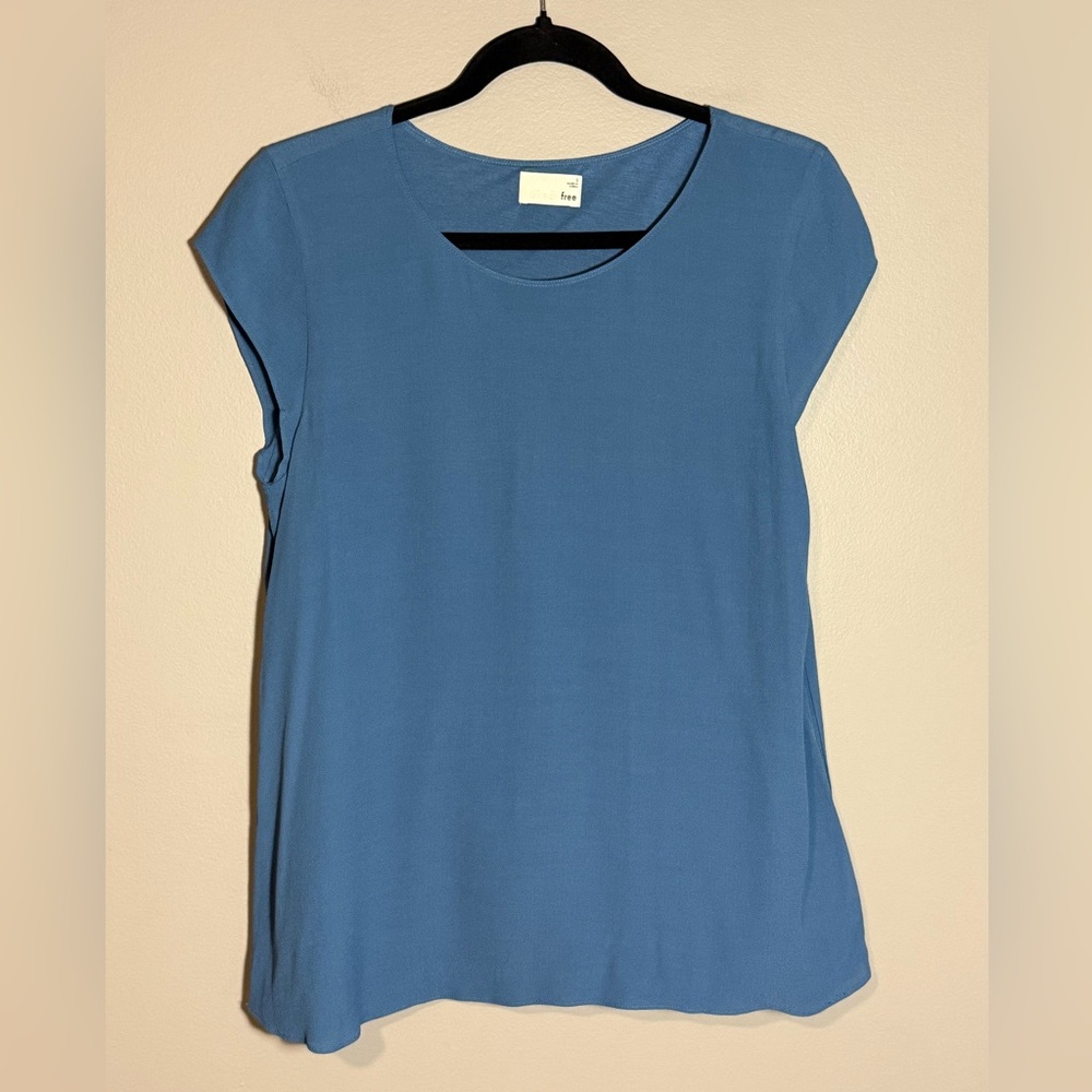 Wilfred Free Juliger Blouse Blue Size S